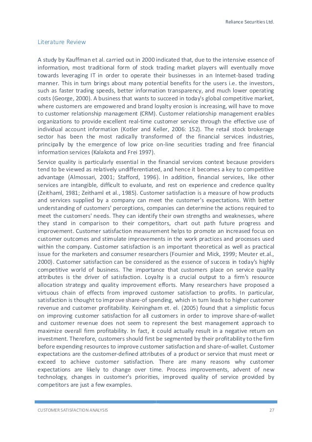 Cigna Healthcare Coverage Policies | Cigna review of literature on customer satisfaction in life insurance